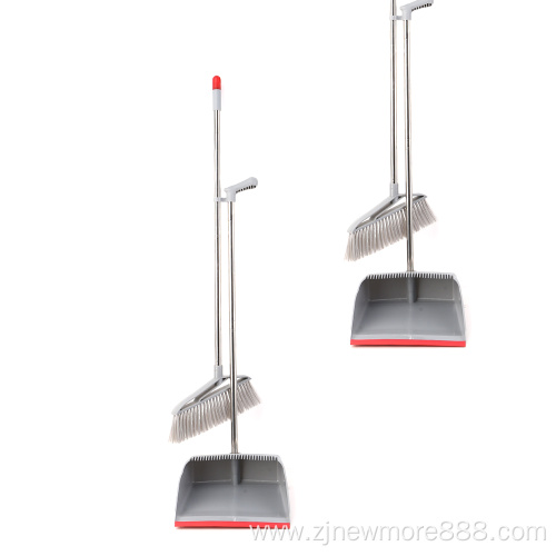 Household Cleaning Tools Long Broom Dustpan Set
